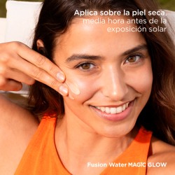 Fotoprotector Isdin Fusion Water Magic Glow SPF50 50 ml
