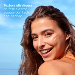 Fotoprotector Isdin Fusion Water Magic Glow SPF50 50 ml