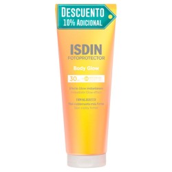 Fotoprotector Isdin Body Glow SPF30 200ml