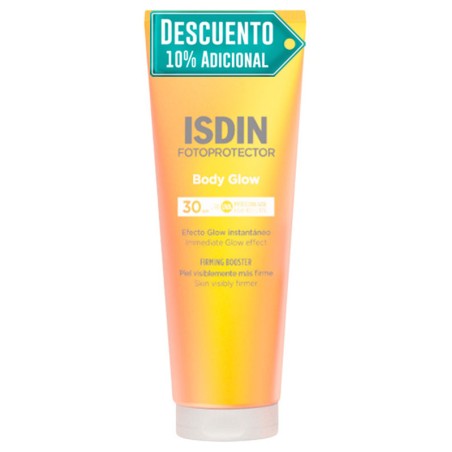 Fotoprotector Isdin Body Glow SPF30 200ml