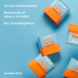 Fotoprotector Isdin Invisible Stick SPF50 10 Gramos