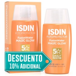 Fotoprotector Isdin Fusion Water Magic Glow SPF30 50 ml