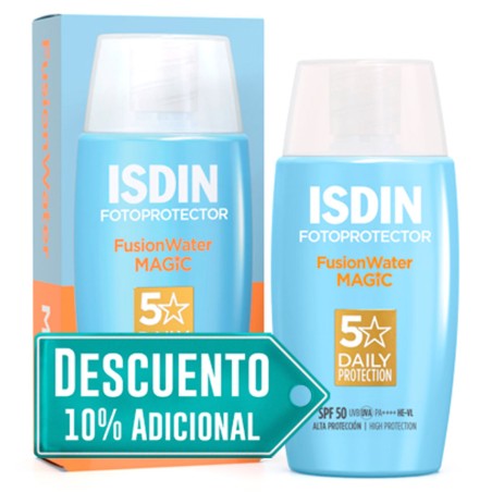 Fotoprotector Isdin Fusion Water Magic SPF50 50 ml