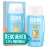 Fotoprotector Isdin Fusion Water Magic SPF50 50 ml
