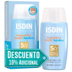 Fotoprotector Isdin Pediatrics Fusion Water SPF 50 50 ml
