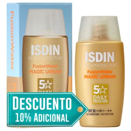 Fotoprotector Isdin Fusion Water Urban SPF 30 50ml