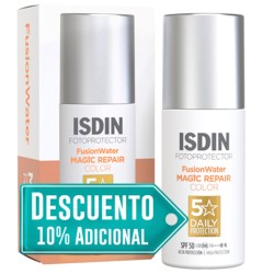 Isdin Age Magic Repair Fusion Water SPF50 Color 50 ml