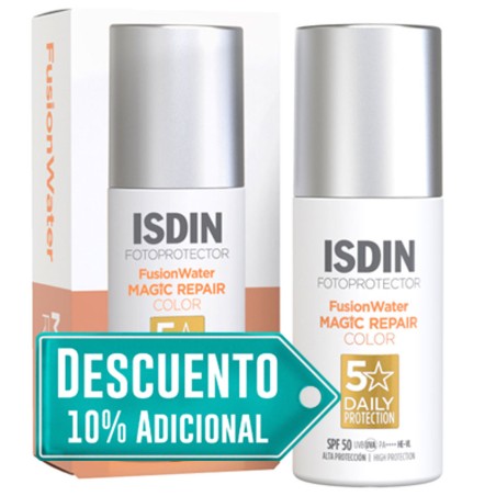 Isdin Age Magic Repair Fusion Water SPF50 Color 50 ml
