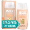 Fotoprotector Isdin Fusion Water Color Light SPF 50 50 ml