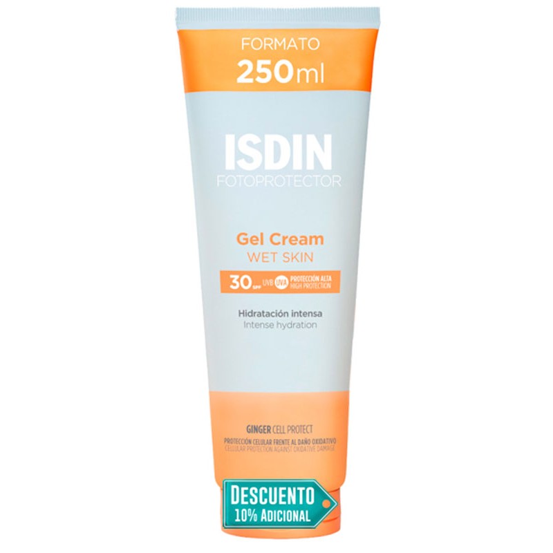 Fotoprotector Isdin Gel crema SPF 30 250 ml Fotoprotector Isdin Gel crema SPF 30 250 ml