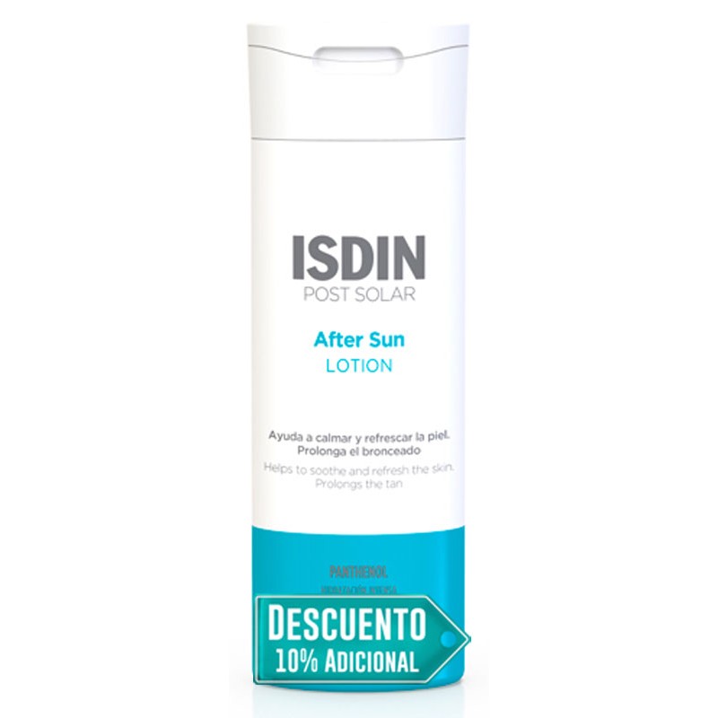 After Sun Isdin Loción 200 ml After Sun Isdin Loción 200 ml