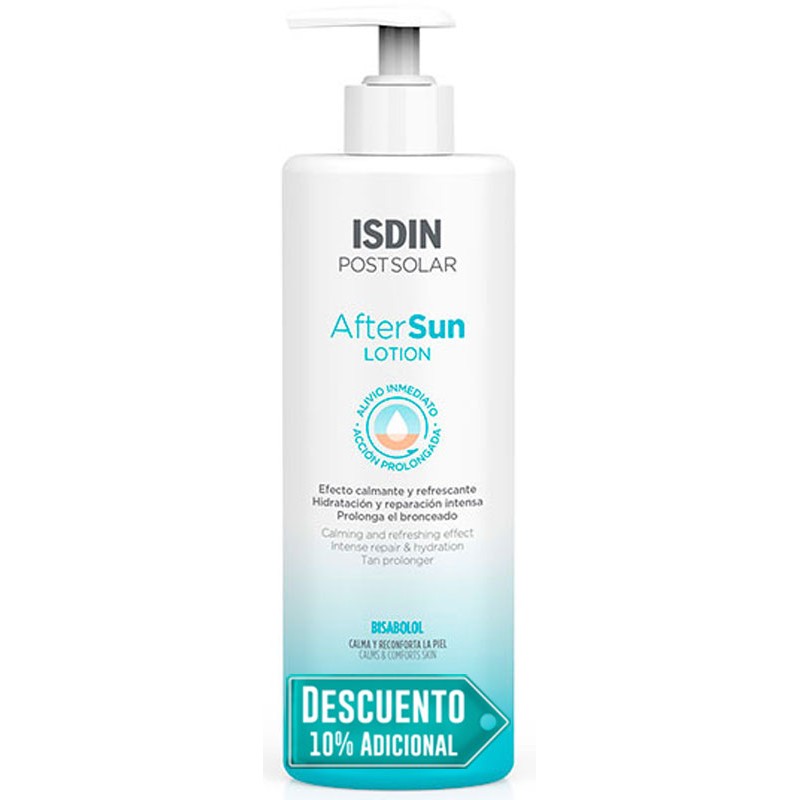 Isdin Post Solar After Sun Loción 400 ml Isdin Post Solar After Sun Loción 400 ml