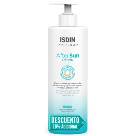 Isdin Post Solar After Sun Loción 400 ml