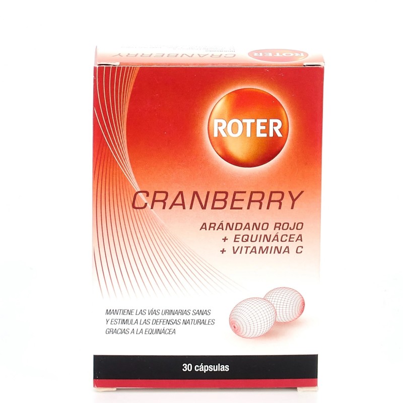 Roter Cranberry 30 cápsulas