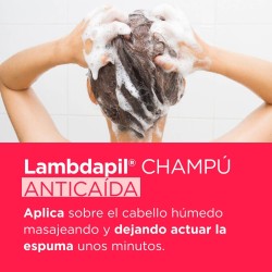 Pack Lambdapil Champu Anticaida 400 ml + 400ml Duplo