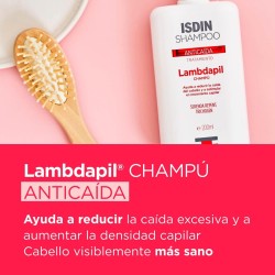 Pack Lambdapil Champu Anticaida 400 ml + 400ml Duplo