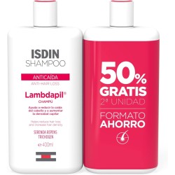 Pack Lambdapil Champu Anticaida 400 ml + 400ml Duplo