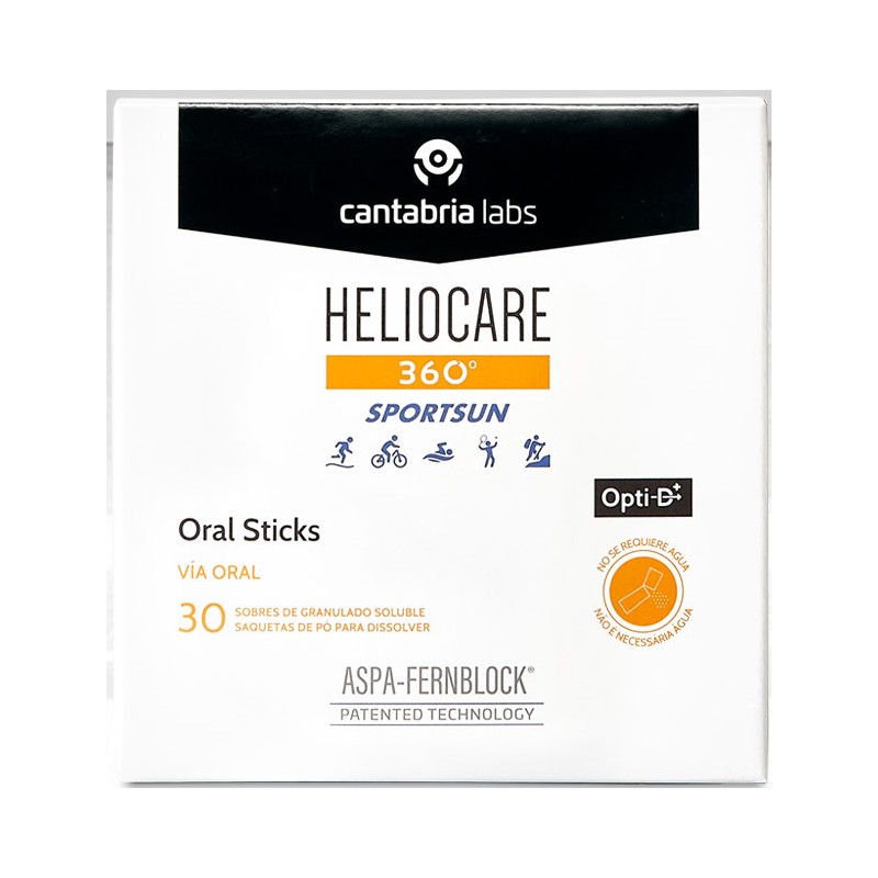 Heliocare 360 Sportsun 30 Sticks