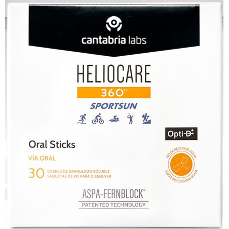 Heliocare 360º SPORT Sun Oral 30 Sticks