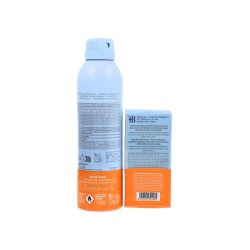 Pack Fotoprotector Isdin Fusion Water Magic SPF50 50ml + Wet Skin Spf50 250ml beneficios