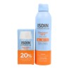 Pack Fotoprotector Isdin Fusion Water Magic SPF50 50ml + Wet Skin Spf50 250ml