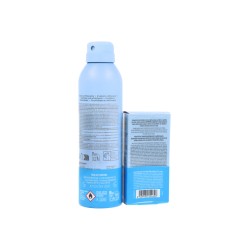 Pack Fotoprotector Isdin Fusion Water Pediatrics SPF50 50ml + Wet Skin Pediatrics Spf50 250ml beneficios
