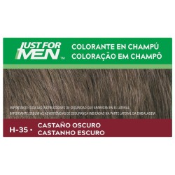 Just for Men Castaño Oscuro H 35 para que sirve