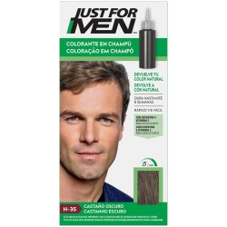 Just for Men Castaño Oscuro H 35 beneficios