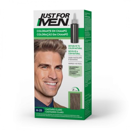 Just for Men Castaño Claro H 25