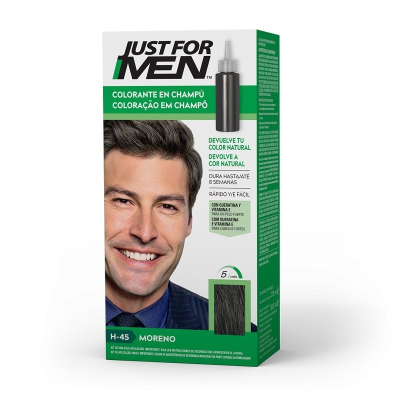 Just for Men Castaño Moreno H 45