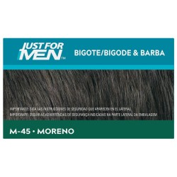 Just for Men Bigote Barba Patillas Moreno M 45 gel 30 ml