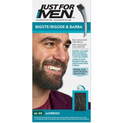 Just for Men Bigote Barba Patillas Moreno M 45 gel 30 ml