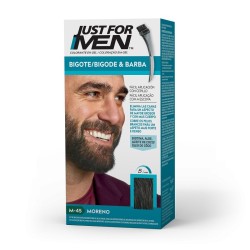 Just for Men Bigote Barba Patillas Moreno M 45 gel 30 ml