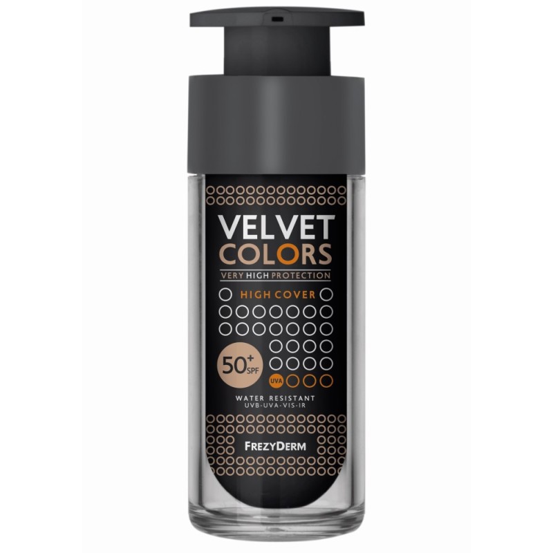 Frezyderm Velvet Colors SPF50+ High Cover 30ml