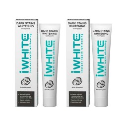 Iwhite Blanqueador Manchas Oscuras 75ml + 75ml Duplo Pack