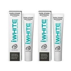 Iwhite Blanqueador Manchas Oscuras 75ml + 75ml Duplo Pack