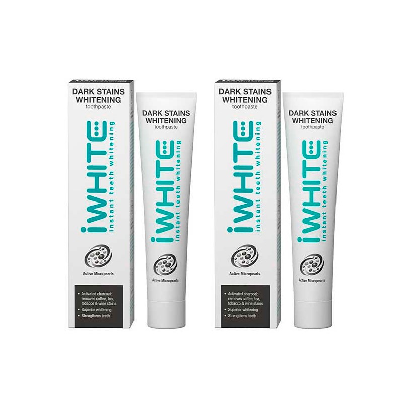 Iwhite Blanqueador Manchas Oscuras 75ml + 75ml Duplo Pack