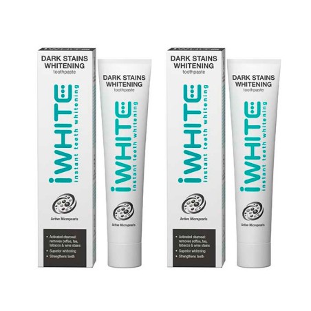 Iwhite Blanqueador Manchas Oscuras 75ml + 75ml Duplo Pack