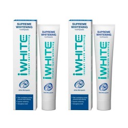 Iwhite Blanqueador Supremo 75ml + 75ml Duplo Pack