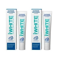 Iwhite Blanqueador Supremo 75ml + 75ml Duplo Pack