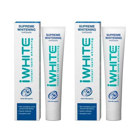 Iwhite Blanqueador Supremo 75ml + 75ml Duplo Pack