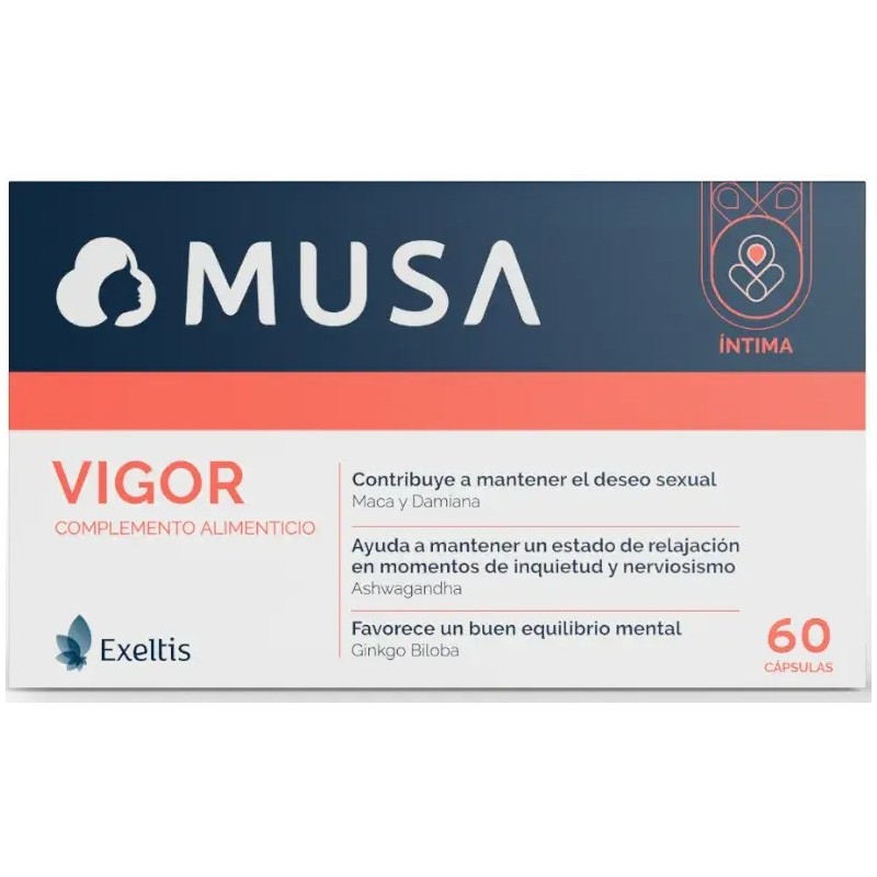 Musa Vigor 60 cápsulas