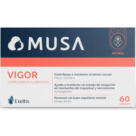 Musa Vigor 60 cápsulas