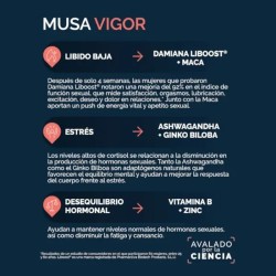 Musa Vigor 60 cápsulas