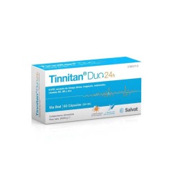 Tinnitan Duo 24h 60 Cápsulas