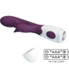 Pretty Love Vibrador Butterfly Kiss Estimulador Rabbit Punto G Morado
