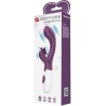 Pretty Love Vibrador Butterfly Kiss Estimulador Rabbit Punto G Morado