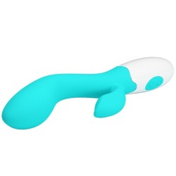 Pretty Love Flirtation Vibrador Brighty Punto G Verde Agua