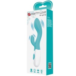Pretty Love Flirtation Vibrador Brighty Punto G Verde Agua