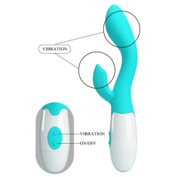 Pretty Love Flirtation Vibrador Brighty Punto G Verde Agua